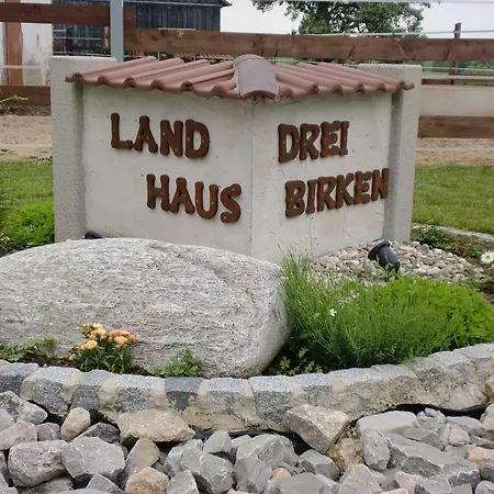 Landhaus Dreibirken Rothenburg ob der Tauber Exterior photo