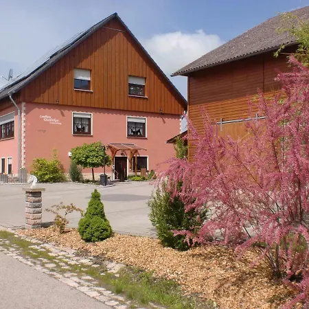 Landhaus Dreibirken Rothenburg ob der Tauber Exterior photo